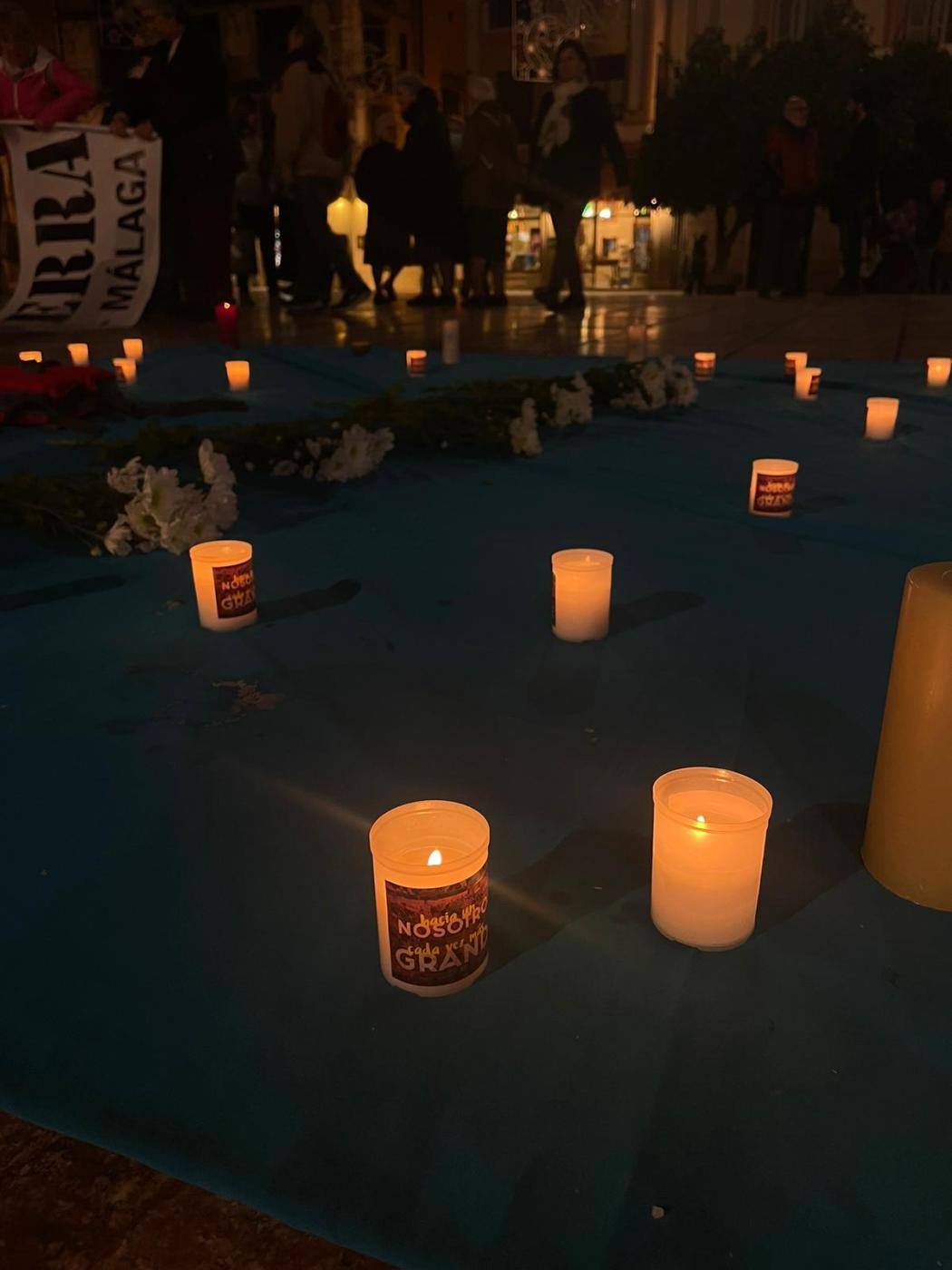 El Círculo de Silencio en Málaga y la provincia recuerda a los migrantes fallecidos