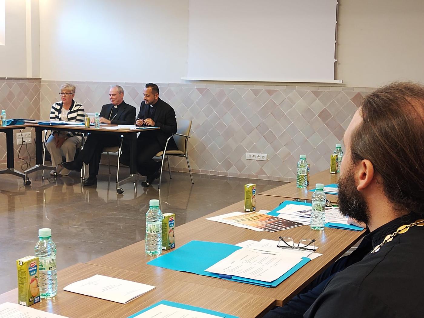 Encuentro de los representantes de las iglesias cristianas en Málaga