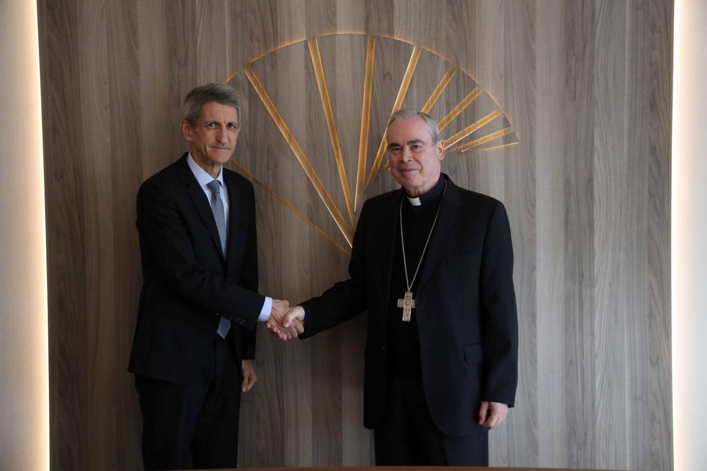 La Fundación Bancaria Unicaja renueva su apoyo al Obispado de Málaga