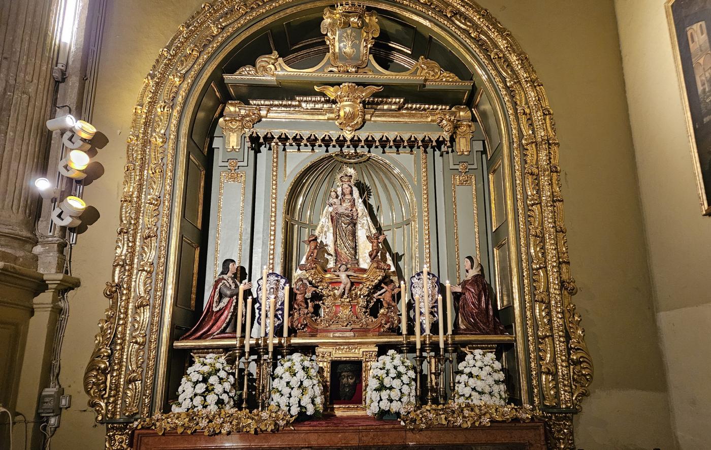El Cabildo celebra el día de su patrona, la Virgen de los Reyes