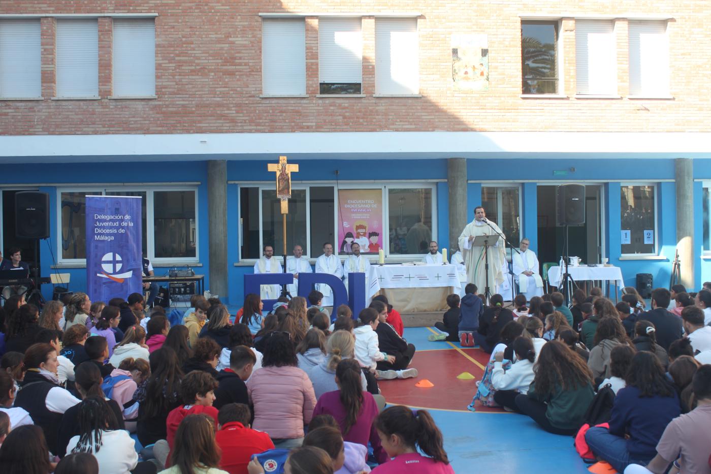 Más de 700 niños y niñas de toda la diócesis participaron en el EDI