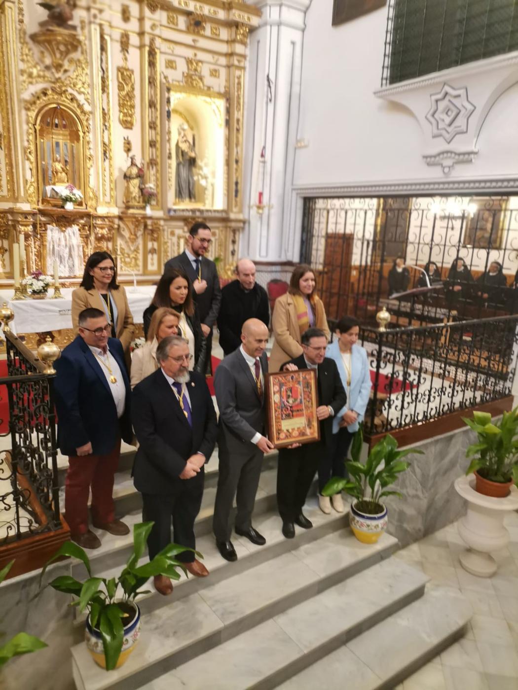 Sor María del Socorro, ciudadana ilustre de Archidona