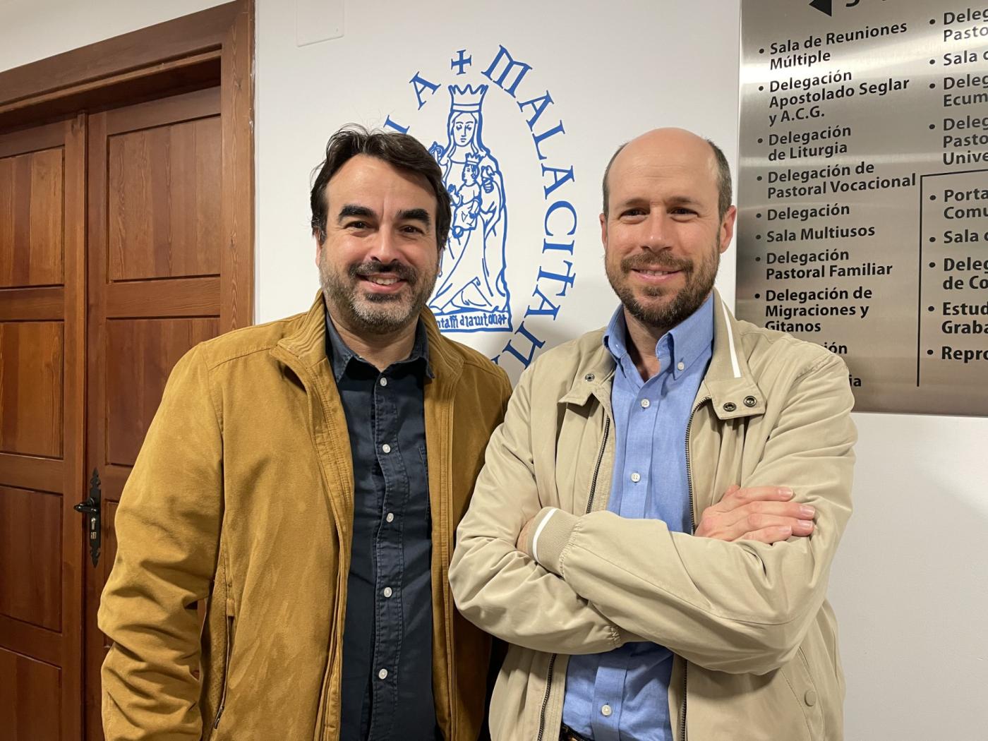 Antonio Vila: «En mi adolescencia, visité a la Virgen de la Victoria en su camarín y eso me marcó»