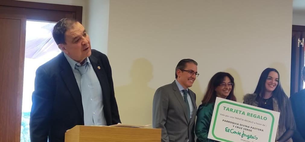 Nueve instituciones benéficas premiadas por Sur en Casa Diocesana