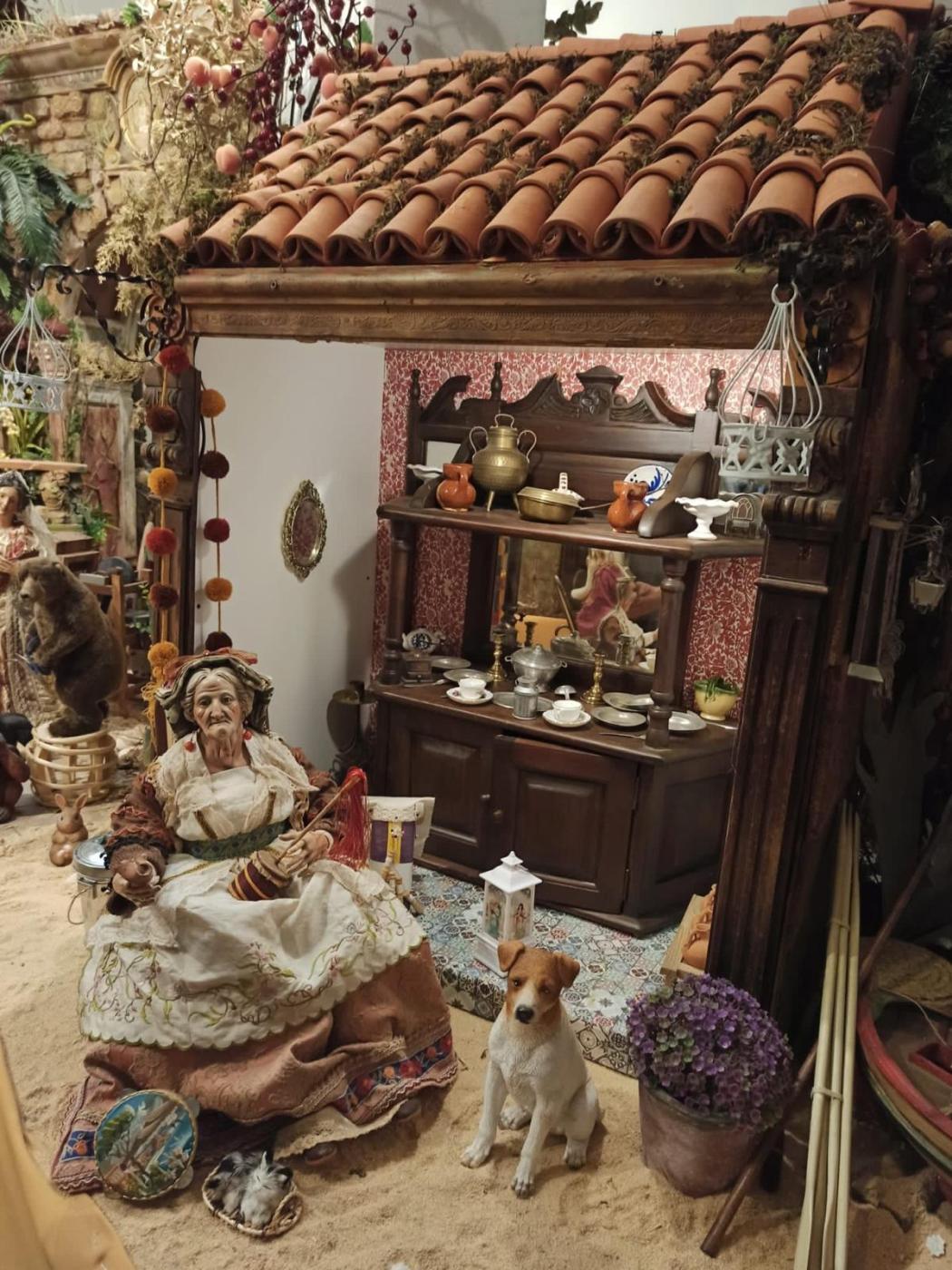 La parroquia de Fátima inaugura un Belén napolitano