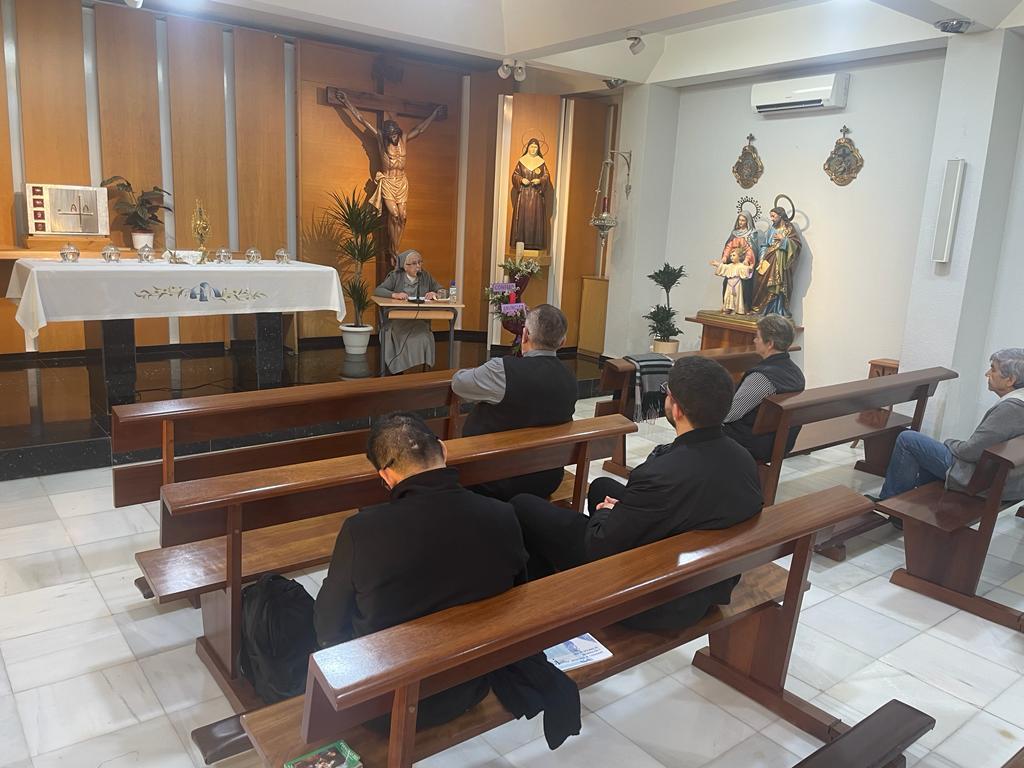 La vida consagrada y sacerdotal de Melilla celebra su retiro de Adviento