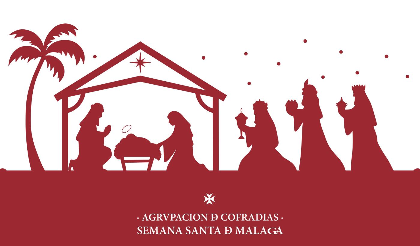 Todos los belenes de las hermandades y cofradías de Málaga, en una sola guía