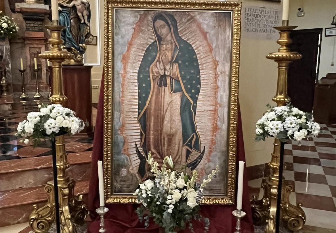 Un mariachi cantará las mañanitas a la Virgen de Guadalupe en la iglesia de San Agustín