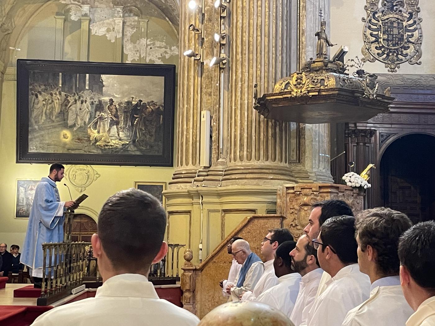 «El 8 de diciembre es fiesta grande en la casa del Seminario»