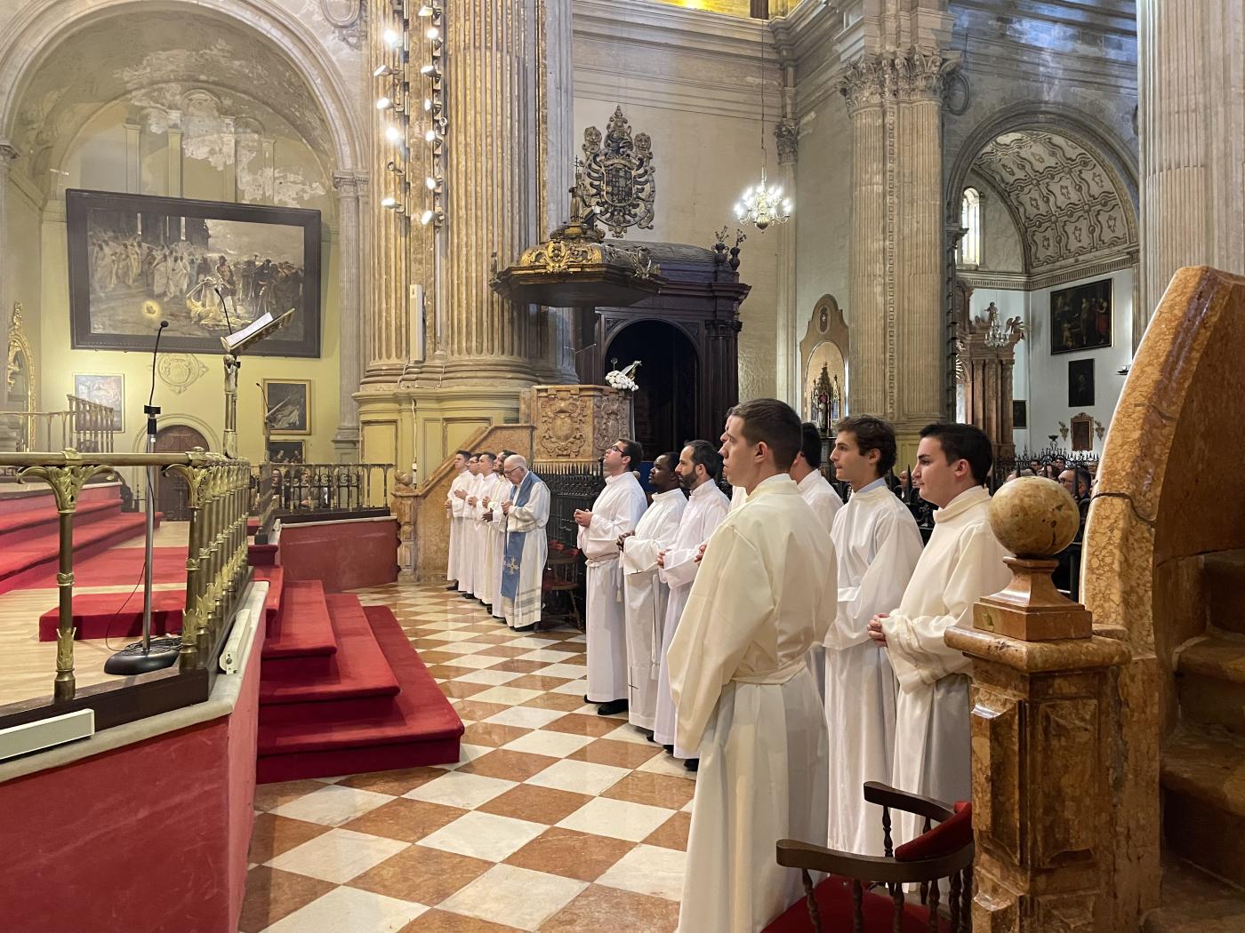 «El 8 de diciembre es fiesta grande en la casa del Seminario»