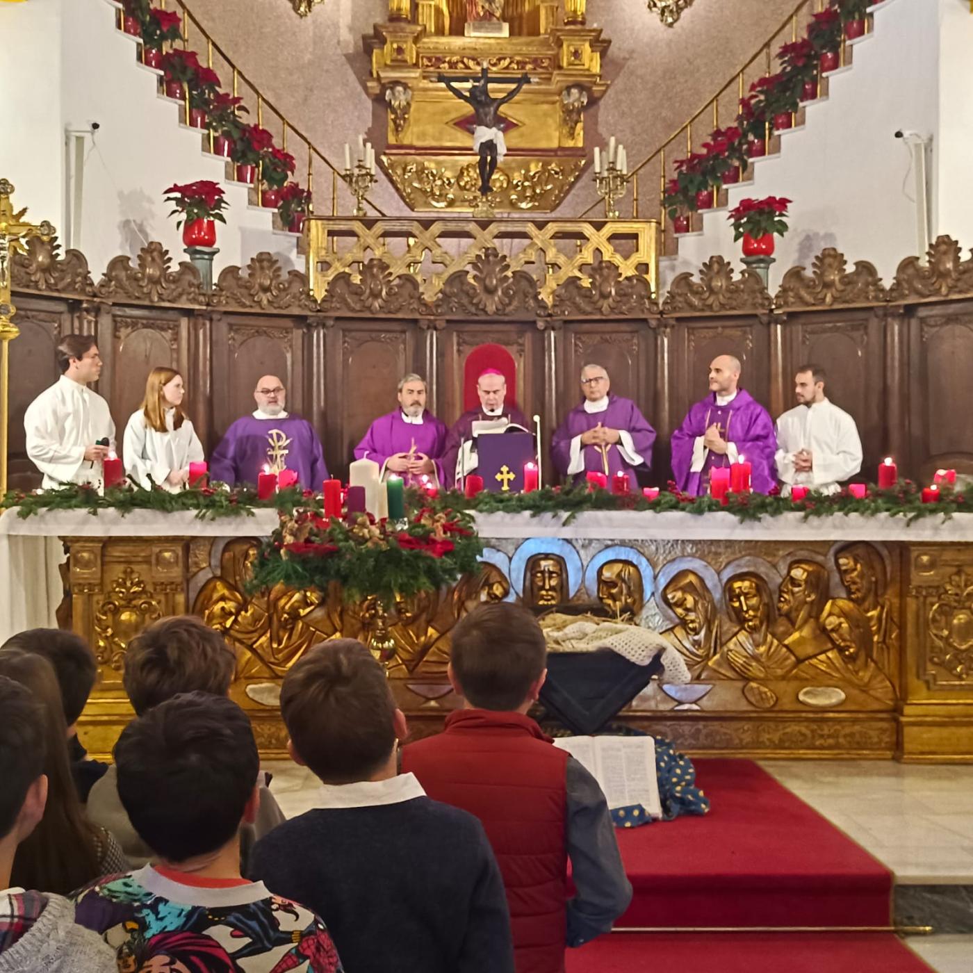 «Somos una comunidad acogedora que vive la alegría de la fe»