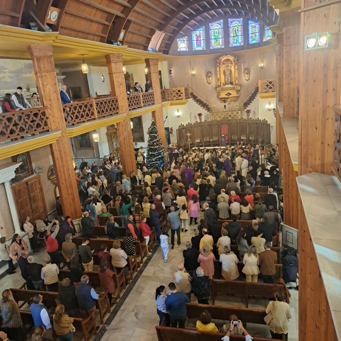 «Somos una comunidad acogedora que vive la alegría de la fe»