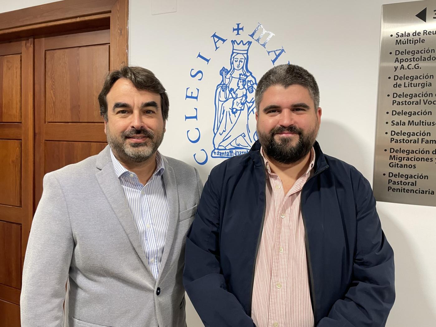 Julián González: «Las bandas rezamos al interpretar marchas»