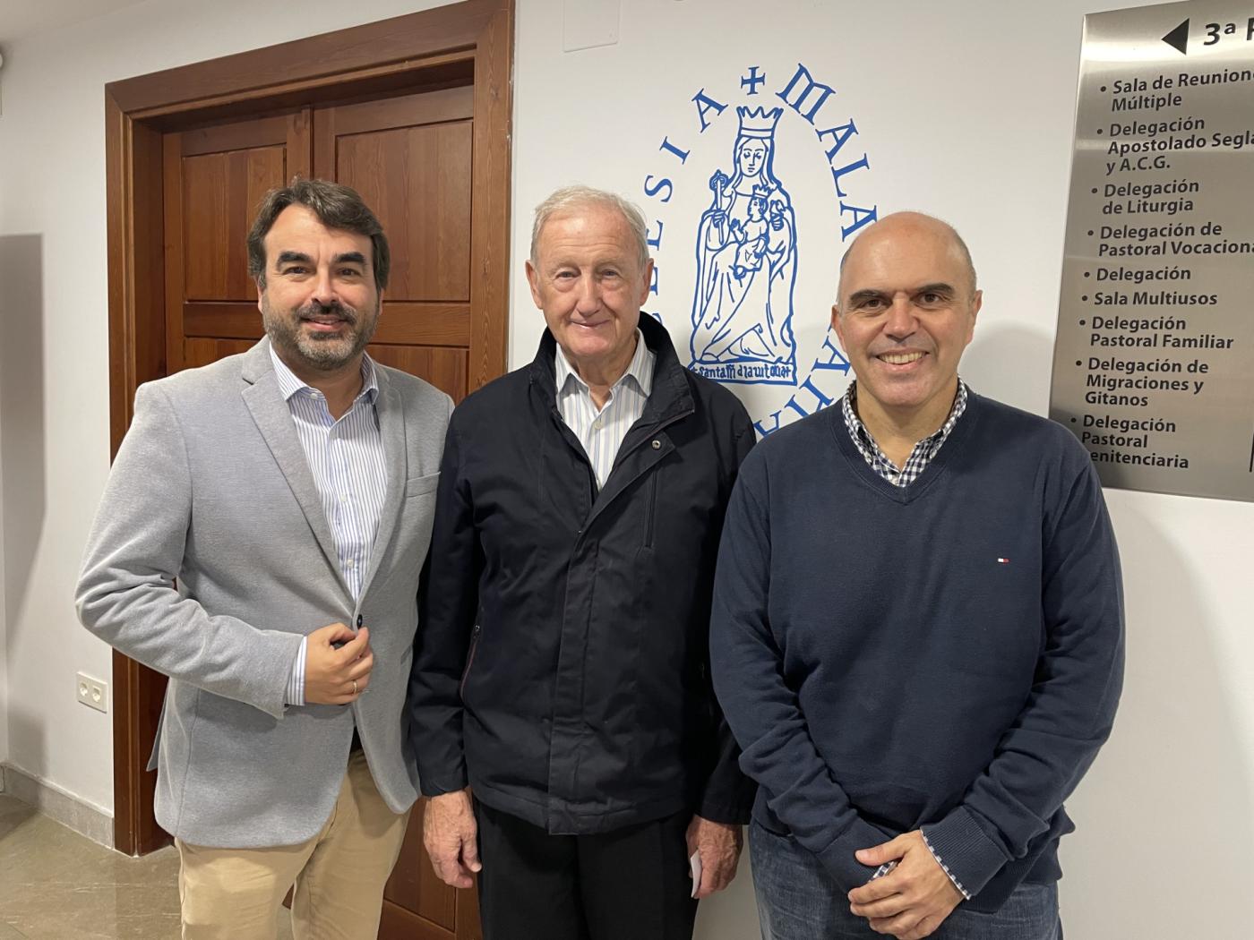 Juan Miguel Ferrer: «Fue la devoción mariana de mi esposa la que me acercó a La Coracha»