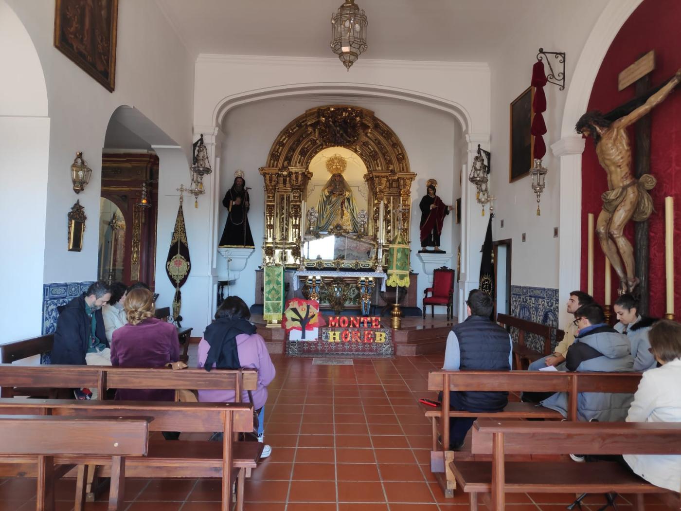 Participantes en Monte Horeb