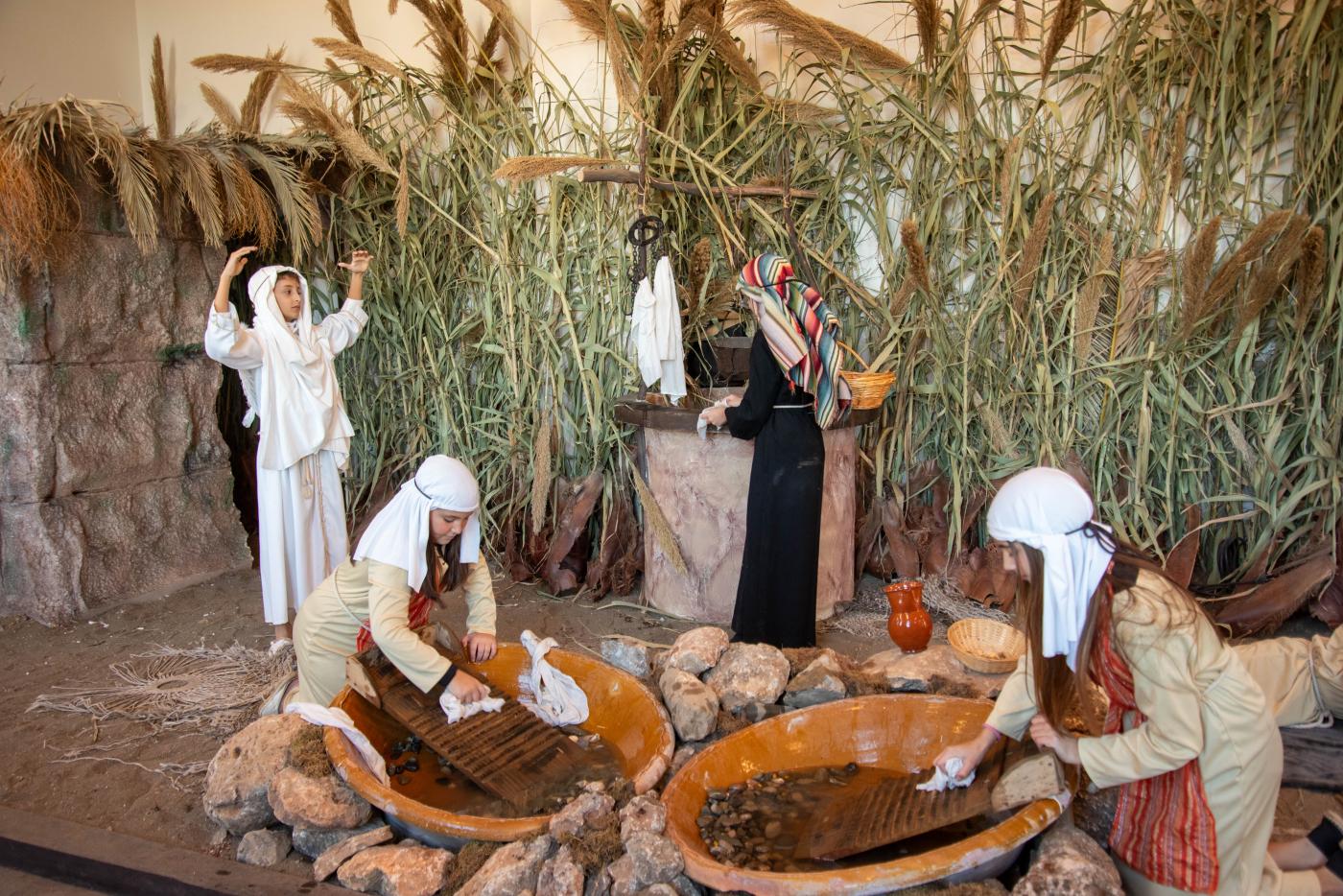 Belén Viviente Diocesano 2023. FOTO: D. GARCÍA