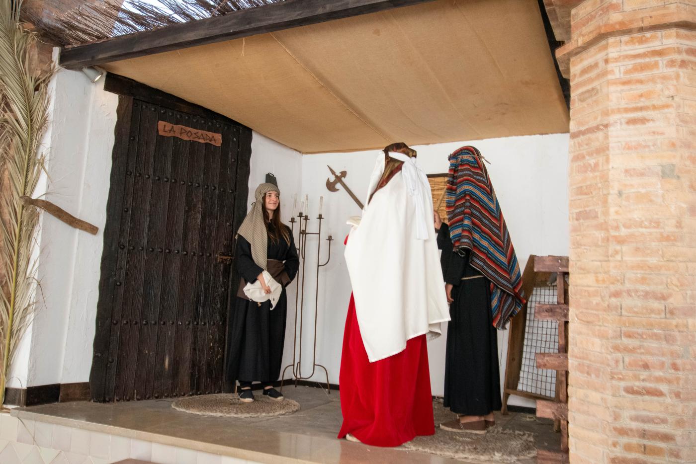 Belén Viviente Diocesano 2023. FOTO: D. GARCÍA