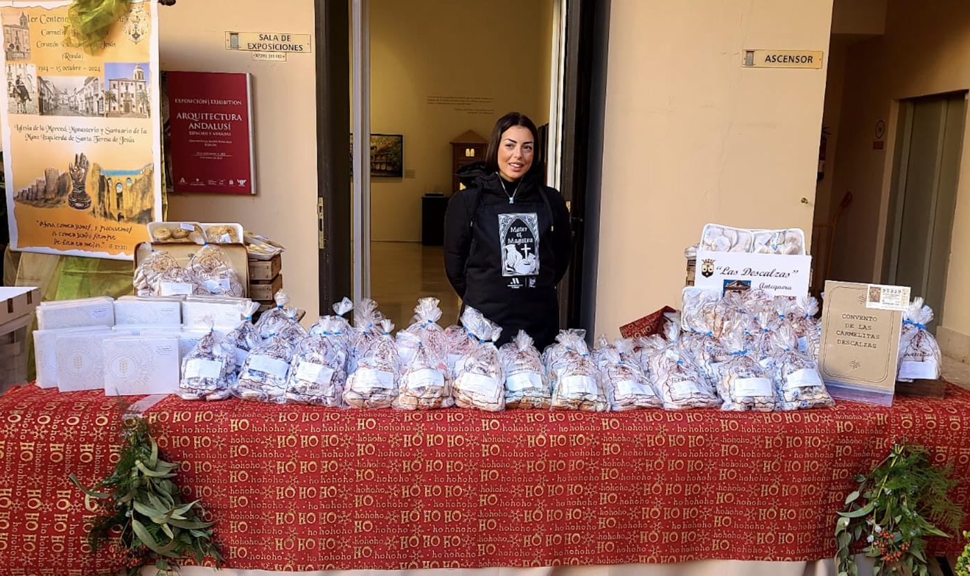 Nueva edición de la muestra de repostería conventual en Ronda