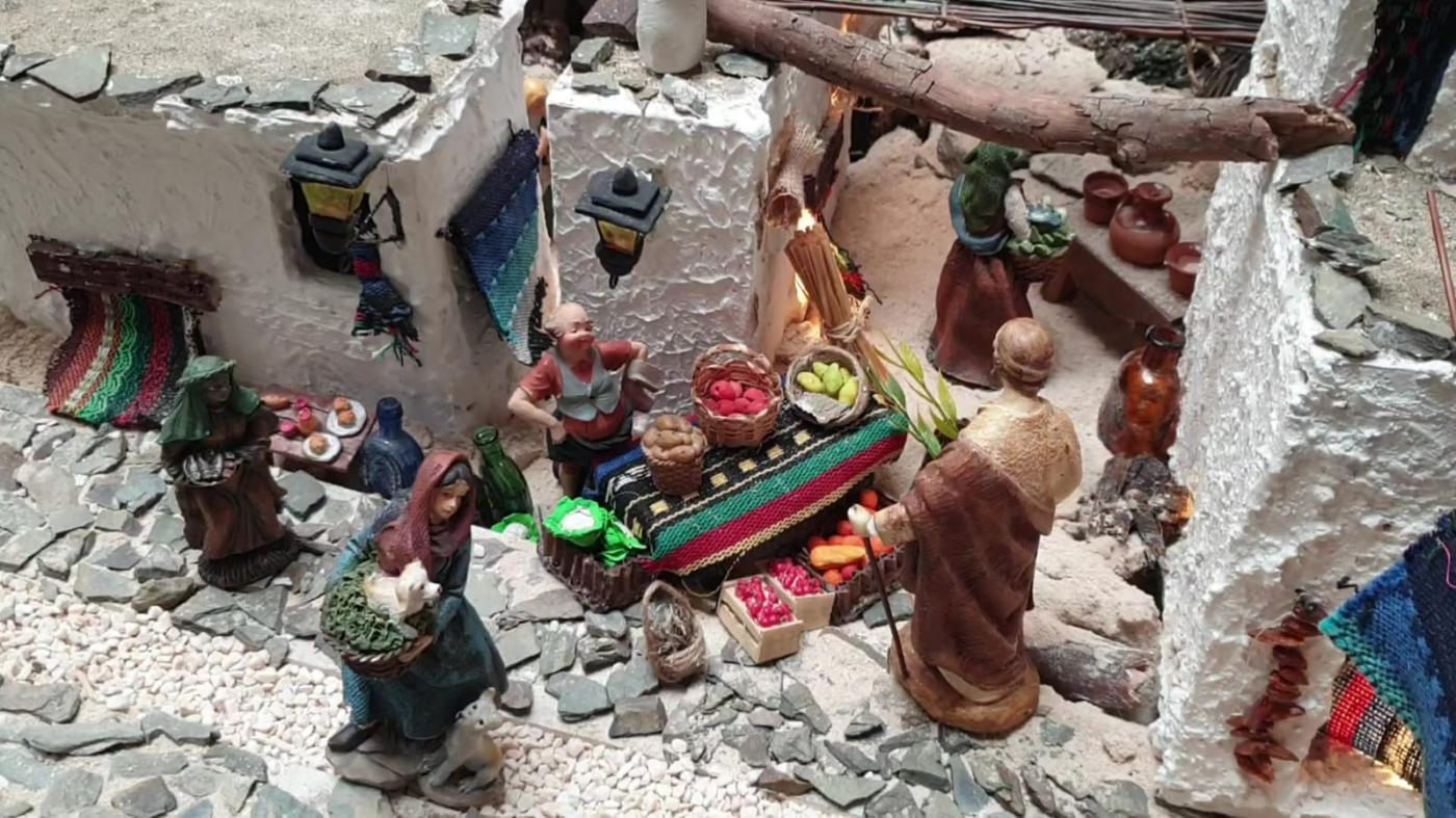 Belén de Virgen del Camino y San Andrés