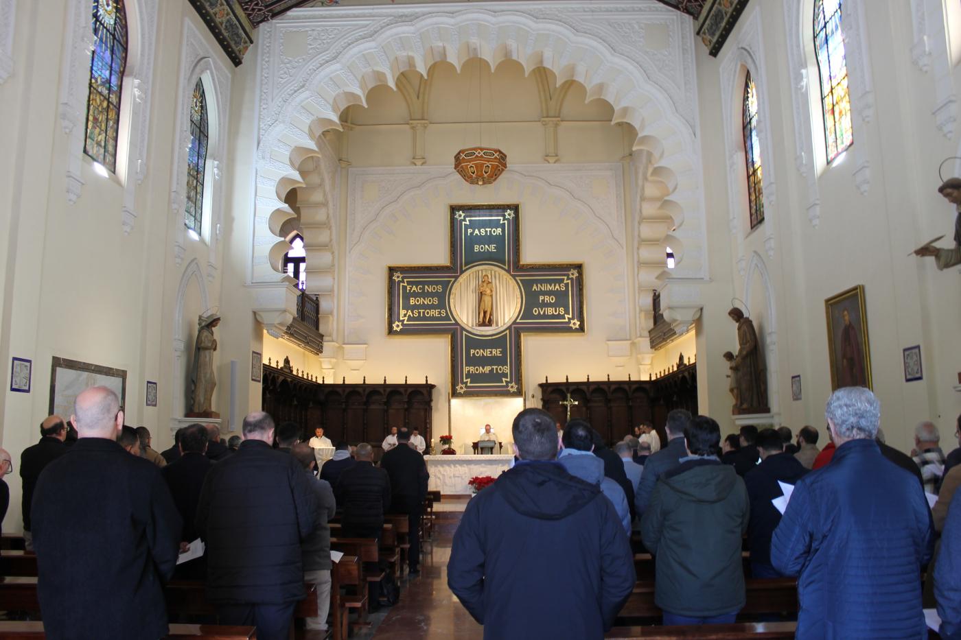 José Francisco, José Ignacio y Antonio han sido admitidos a órdenes
