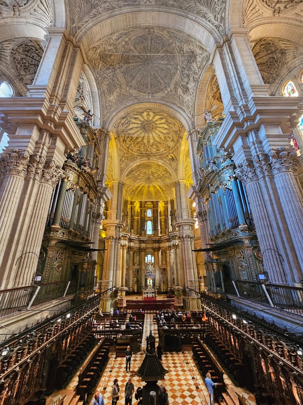 Órganos de la Catedral de Málaga