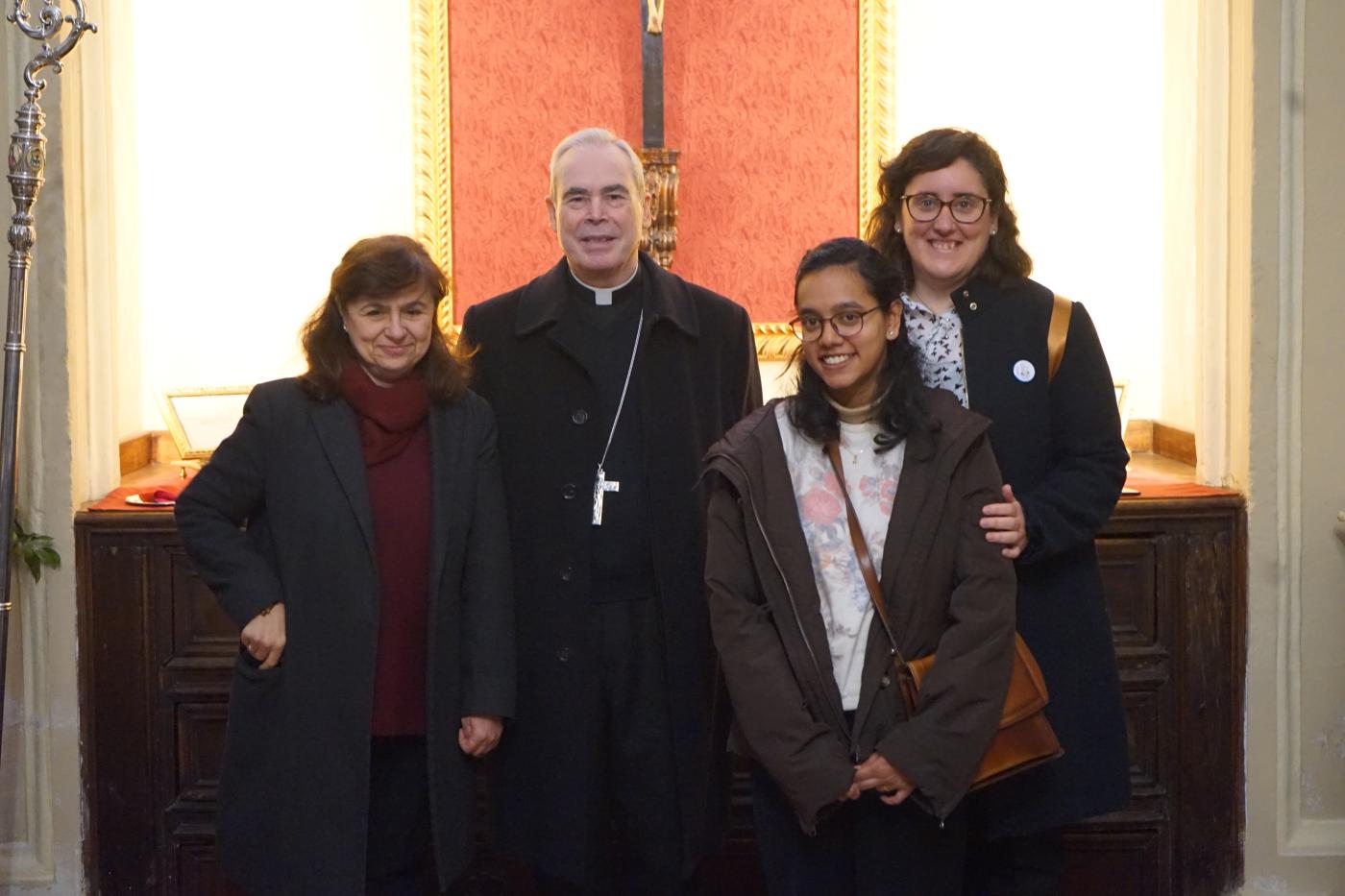 Clausura del centenario del fundador de las Misioneras Identes en la Catedral de Málaga