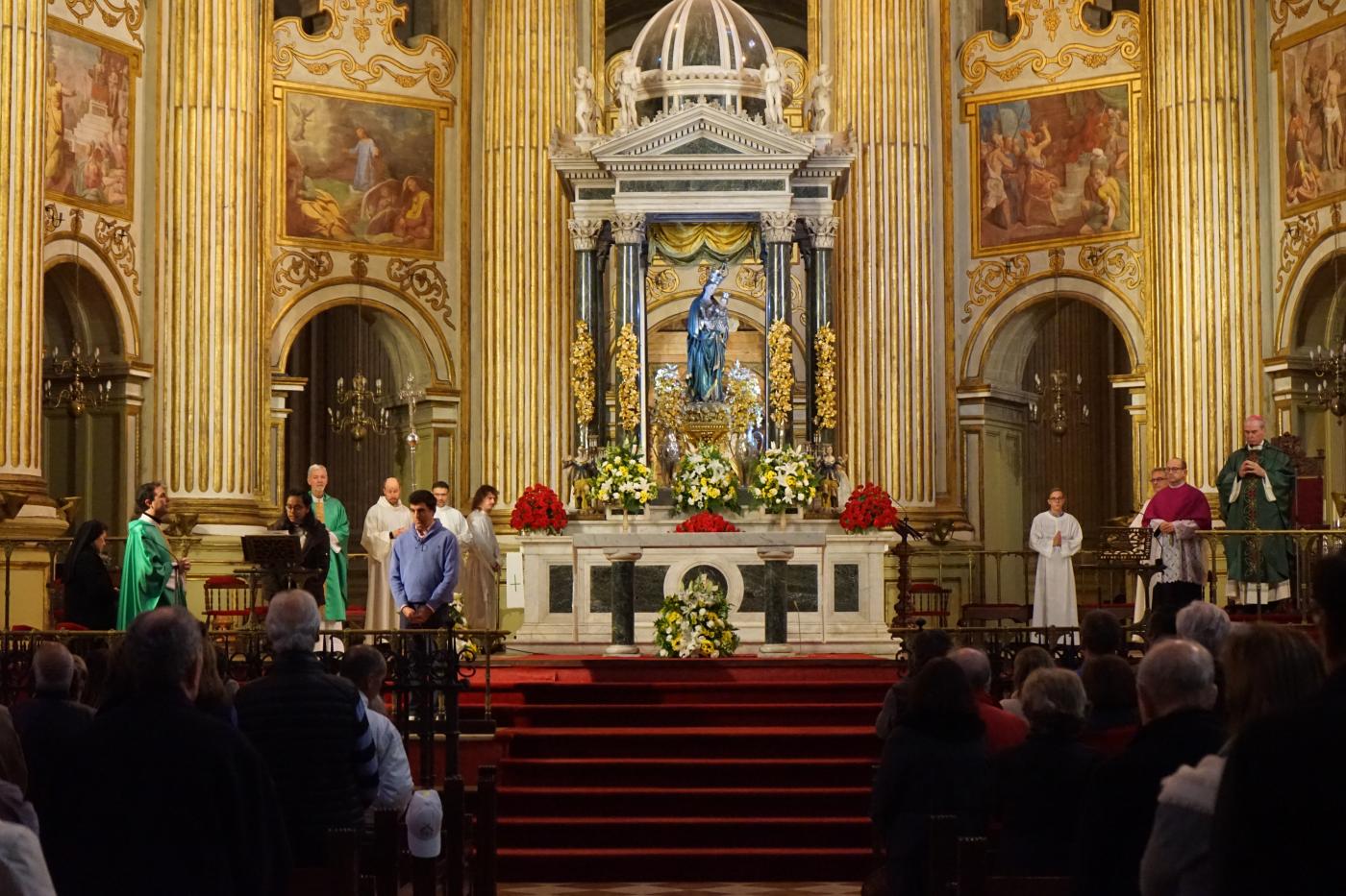 Clausura del centenario del nacimiento de Fernando Rielo, fundador de las Misioneras Identes (Catedral-Málaga)