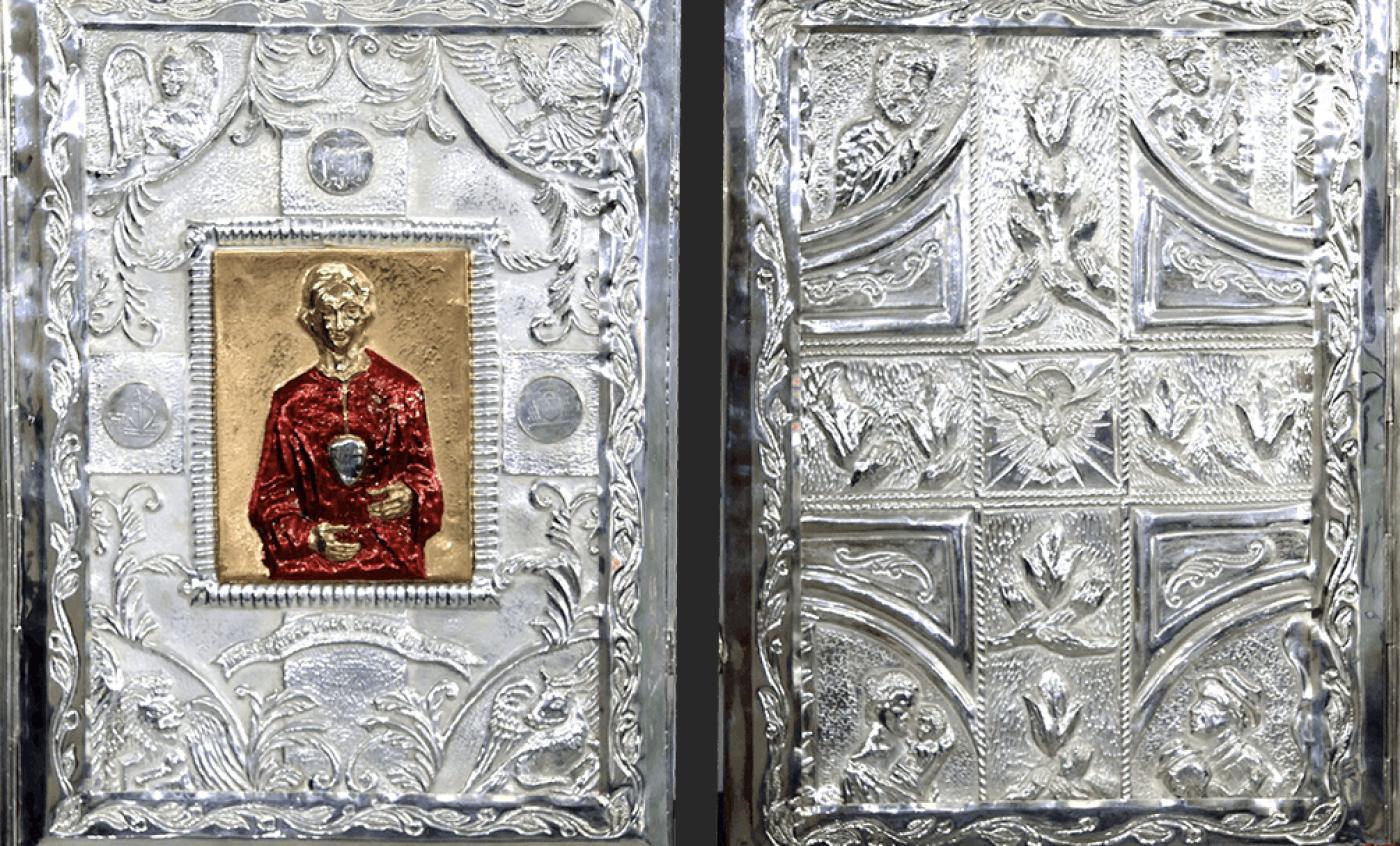 Evangeliario elegido como símbolo del Congreso Eucarístico Internacional Quito 2024