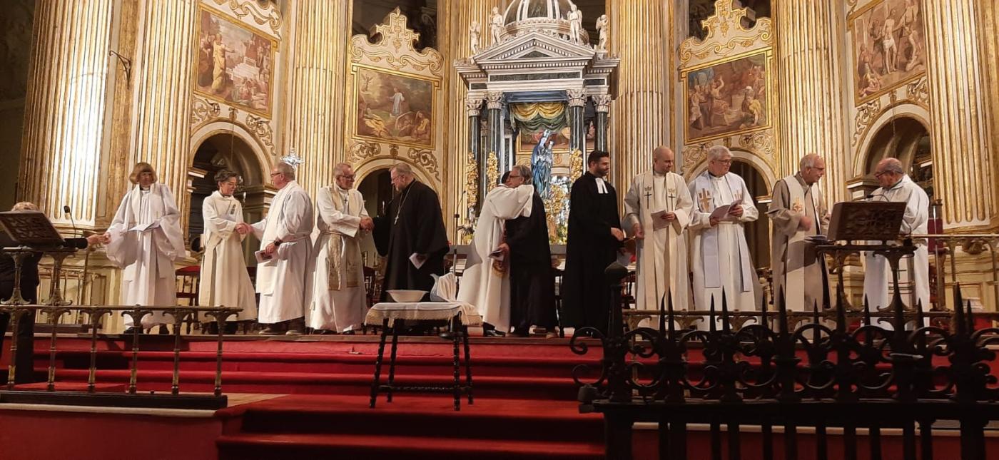 Celebración Ecuménica en la Catedral de Málaga durante la SOUC 2024