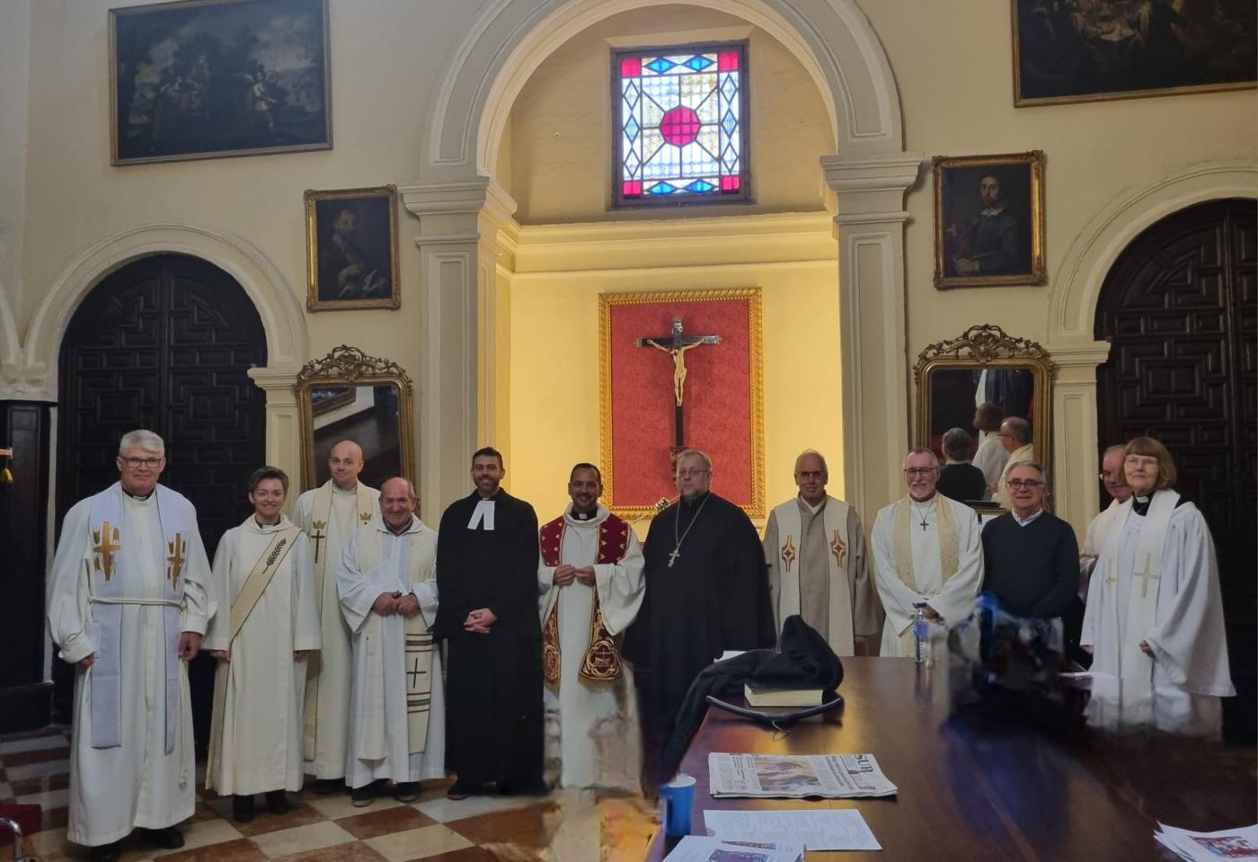 Celebración Ecuménica en la Catedral de Málaga durante la SOUC 2024