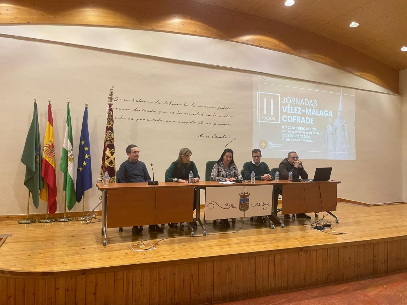 Vélez-Málaga celebra sus II Jornadas Cofrades