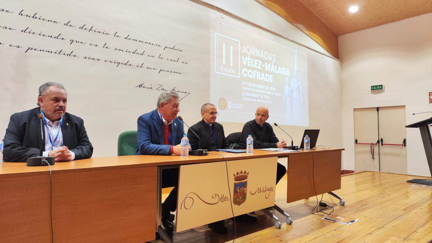 Vélez-Málaga celebra sus II Jornadas Cofrades