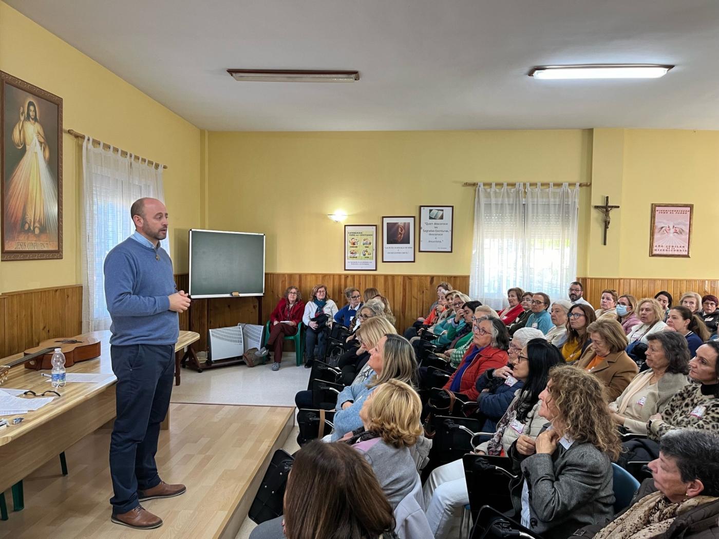 Los catequistas de Fuengirola-Torremolinos vibran con la melodía de Jesús