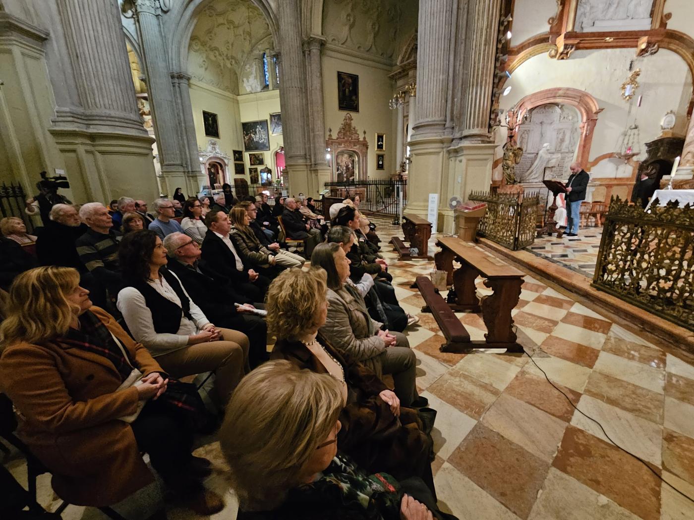 Misa del patrón de los periodistas, San Francisco de Sales