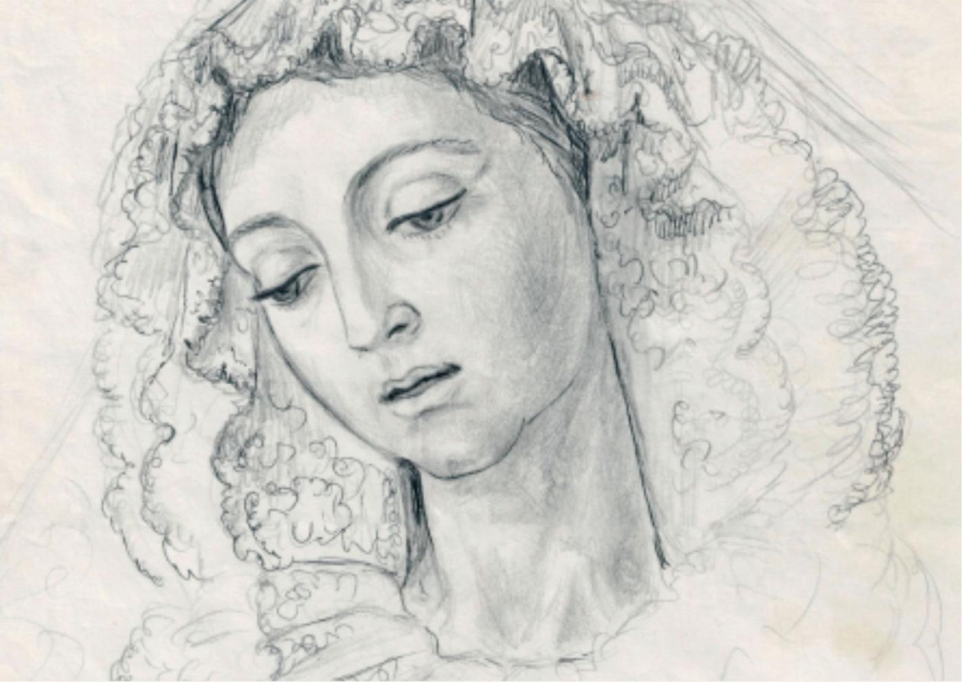 Una exposición recorre los 100 años de la advocación de la Virgen del Amor