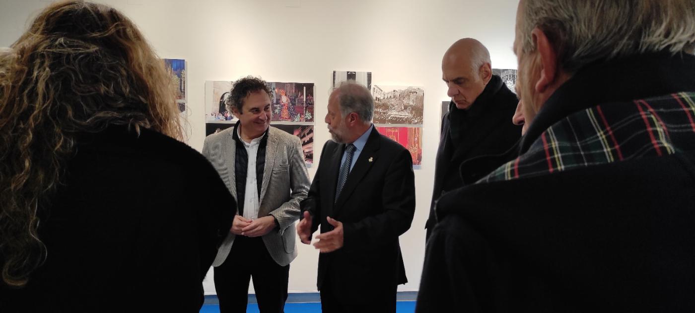 Inauguración de «Todo por tu amor» en el Archivo Municipal de Málaga// J DURAN