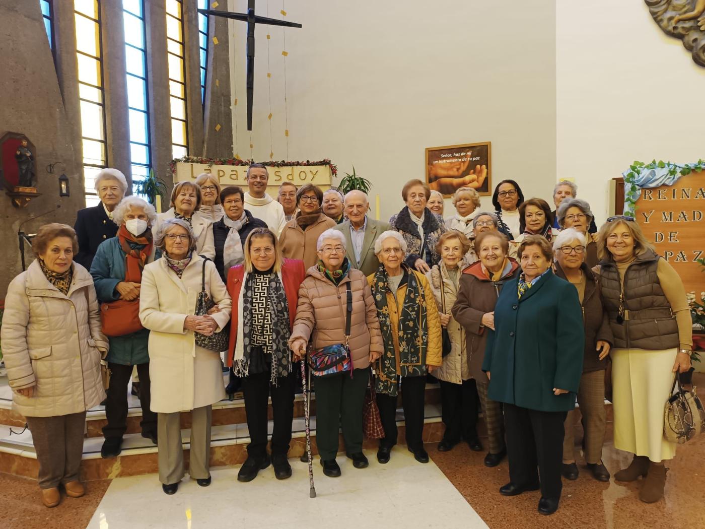 Vida Ascendente celebra a sus patronos, Simeón y Ana