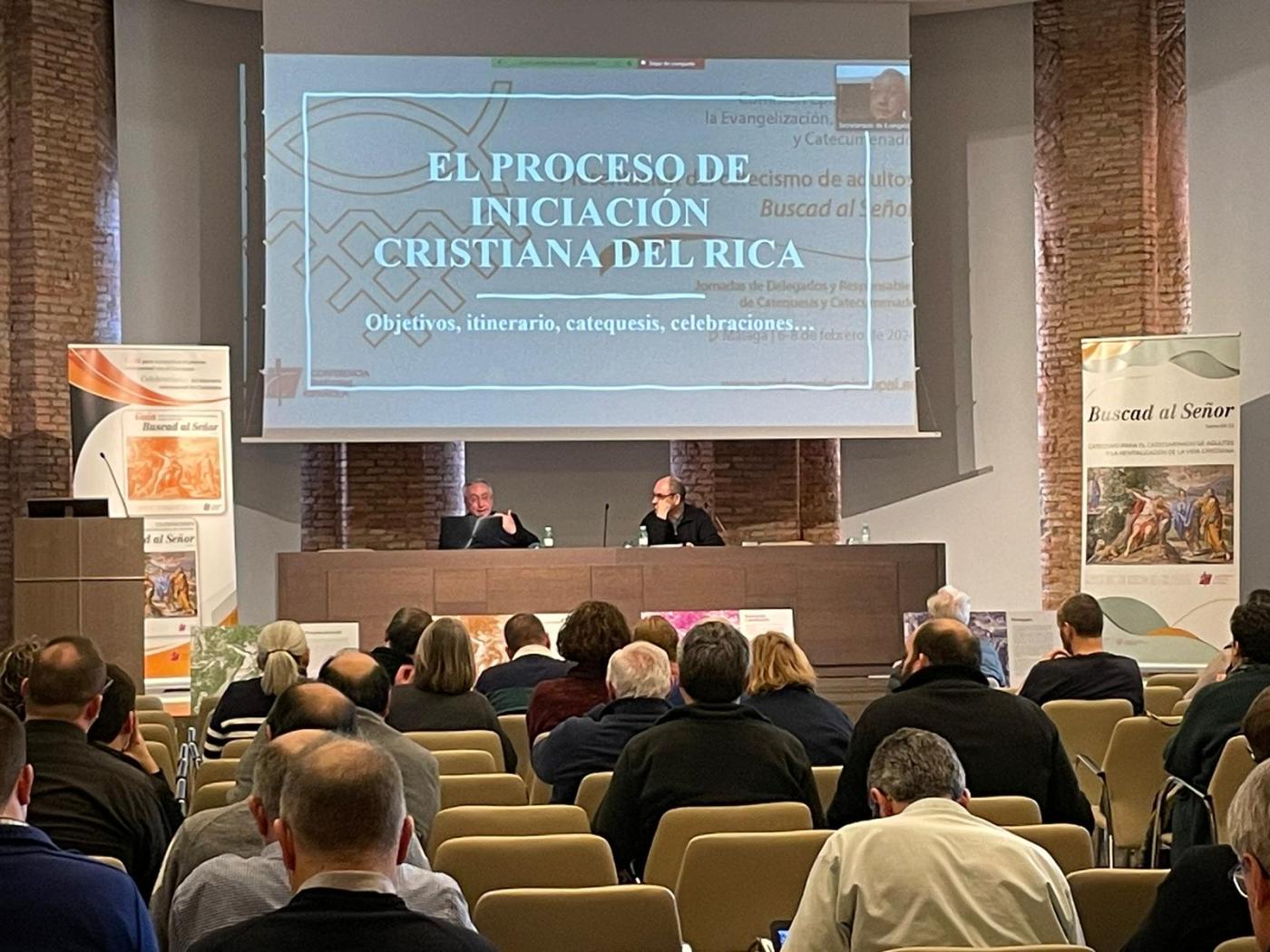 Málaga acoge las jornadas nacionales de Catequesis y recibe el nuevo Catecismo de Adultos