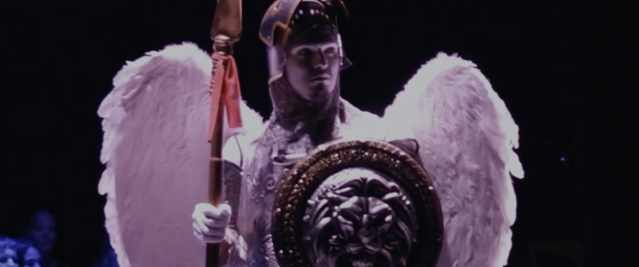 Este viernes, auto sacramental "Los Tres Ángeles" en el Auditorio Edgar Neville