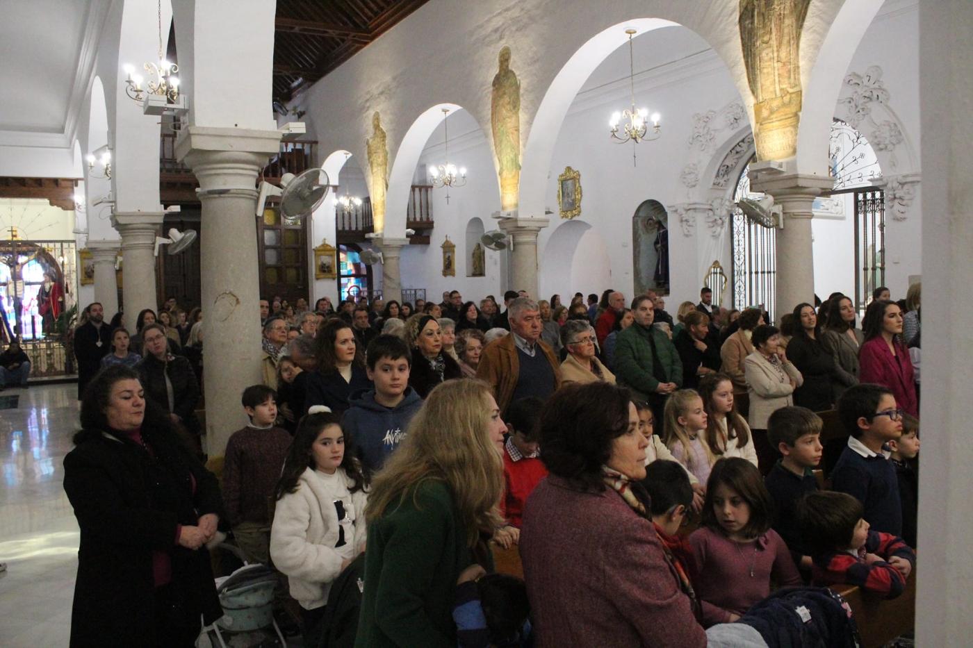 «A diario visitan nuestro pueblo cientos de personas, pero su visita, D. Jesús, es distinta»