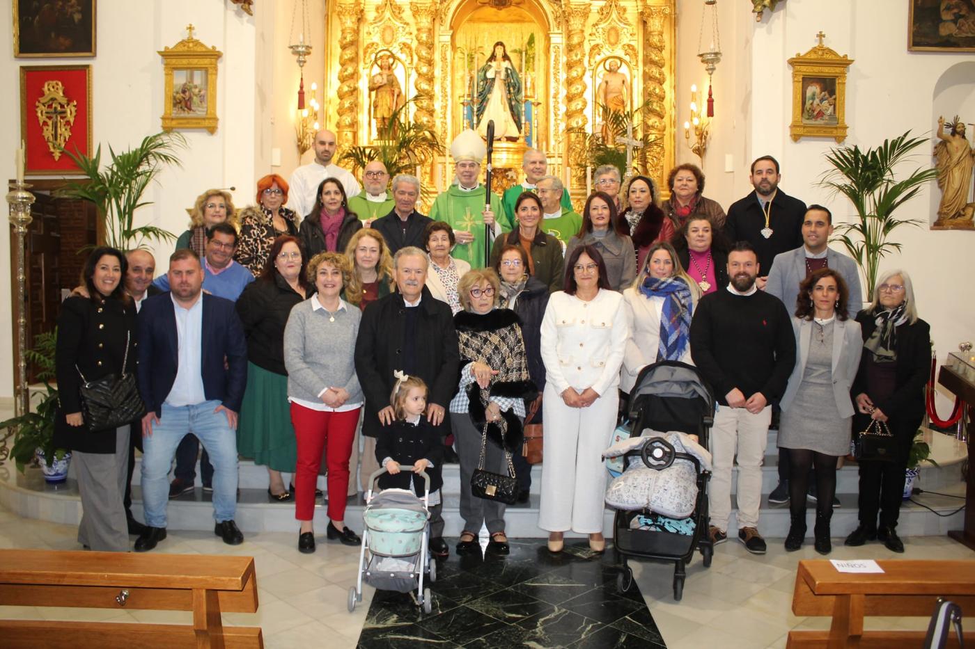 «A diario visitan nuestro pueblo cientos de personas, pero su visita, D. Jesús, es distinta»