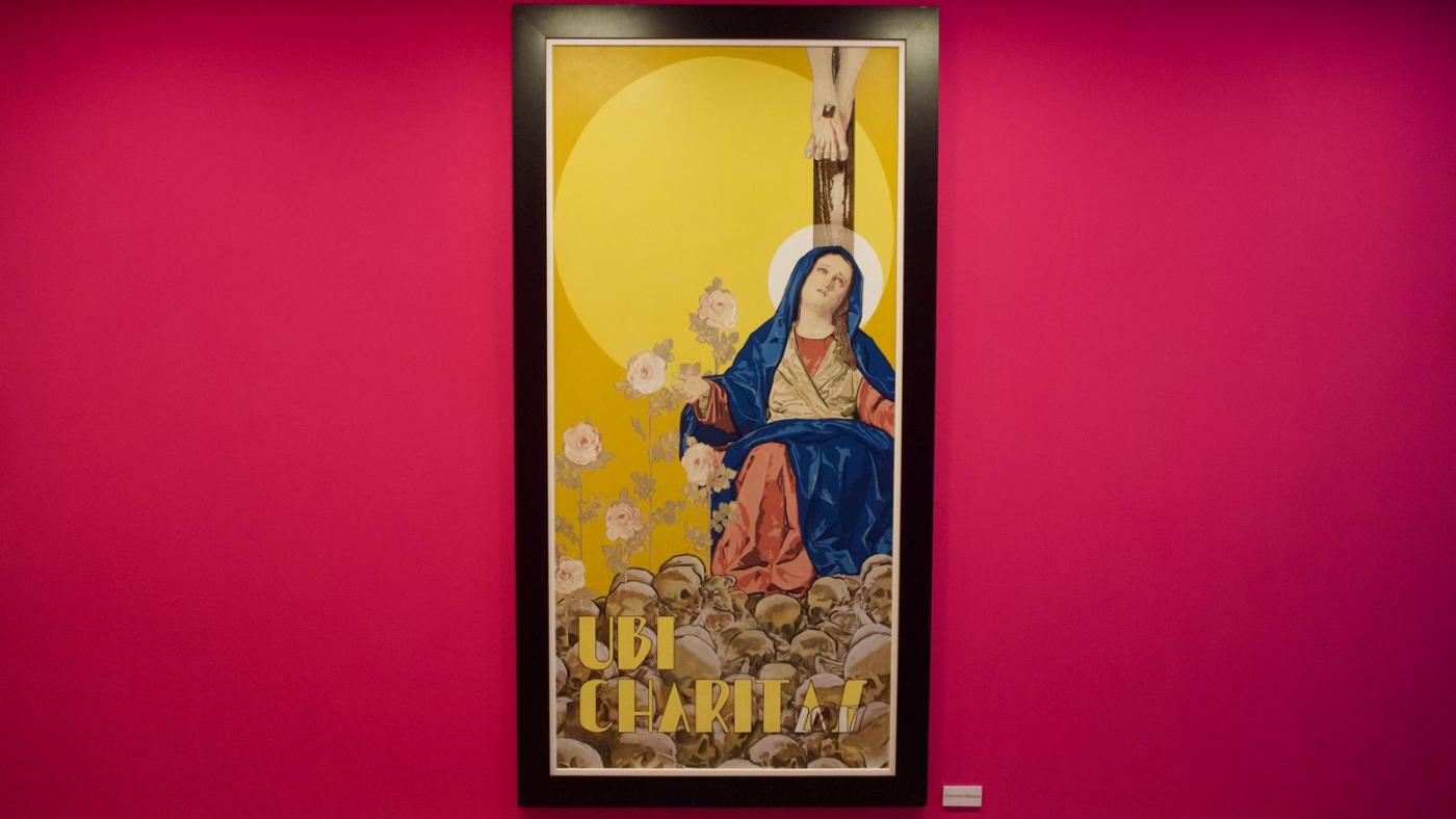 Exposición “Ubi Caritas. Una mirada al Amor" en el Museum Jorge Rando