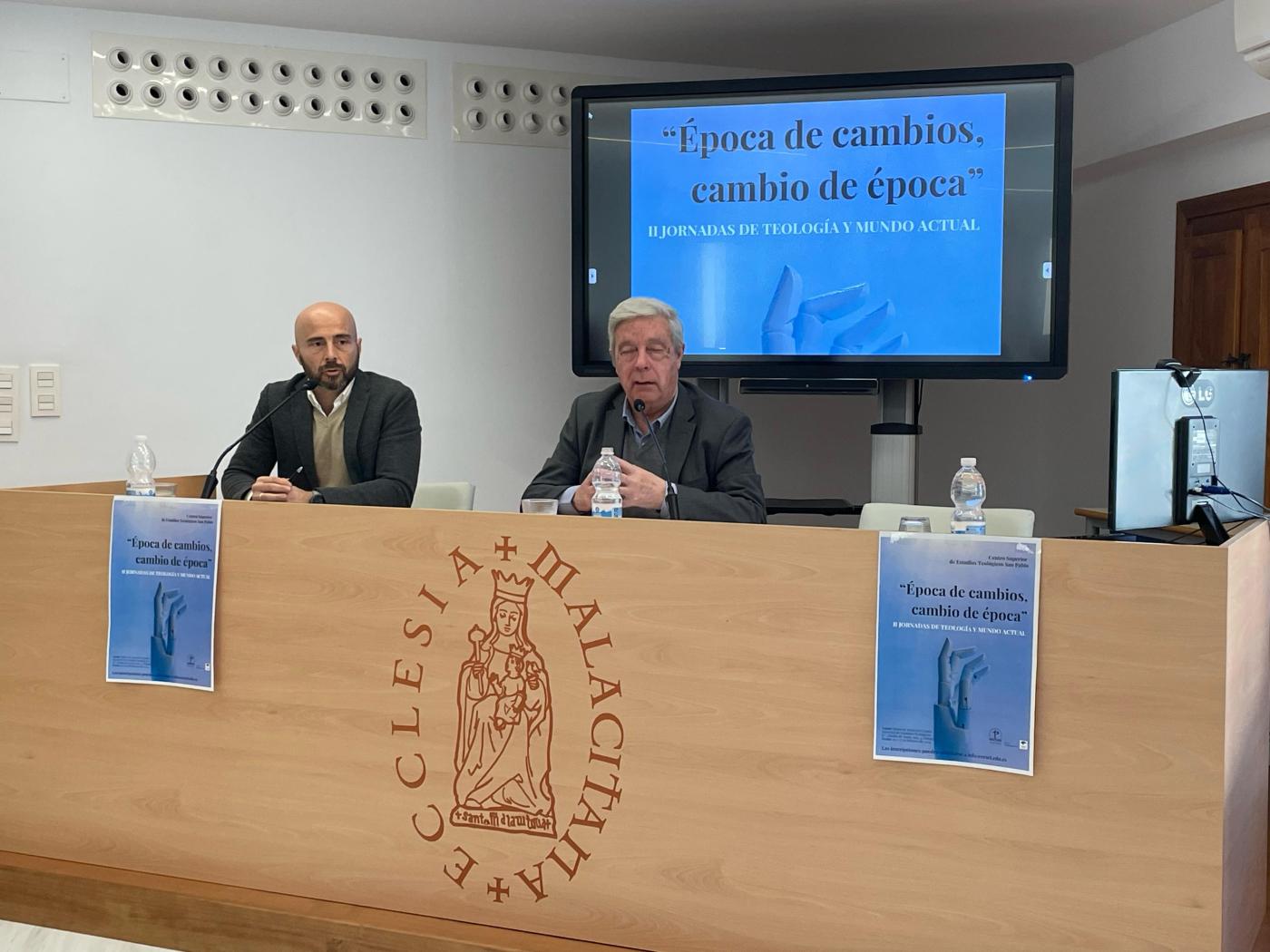 IA, Agenda 2030 y el post-humanismo en las II Jornadas Teología y Mundo Actual