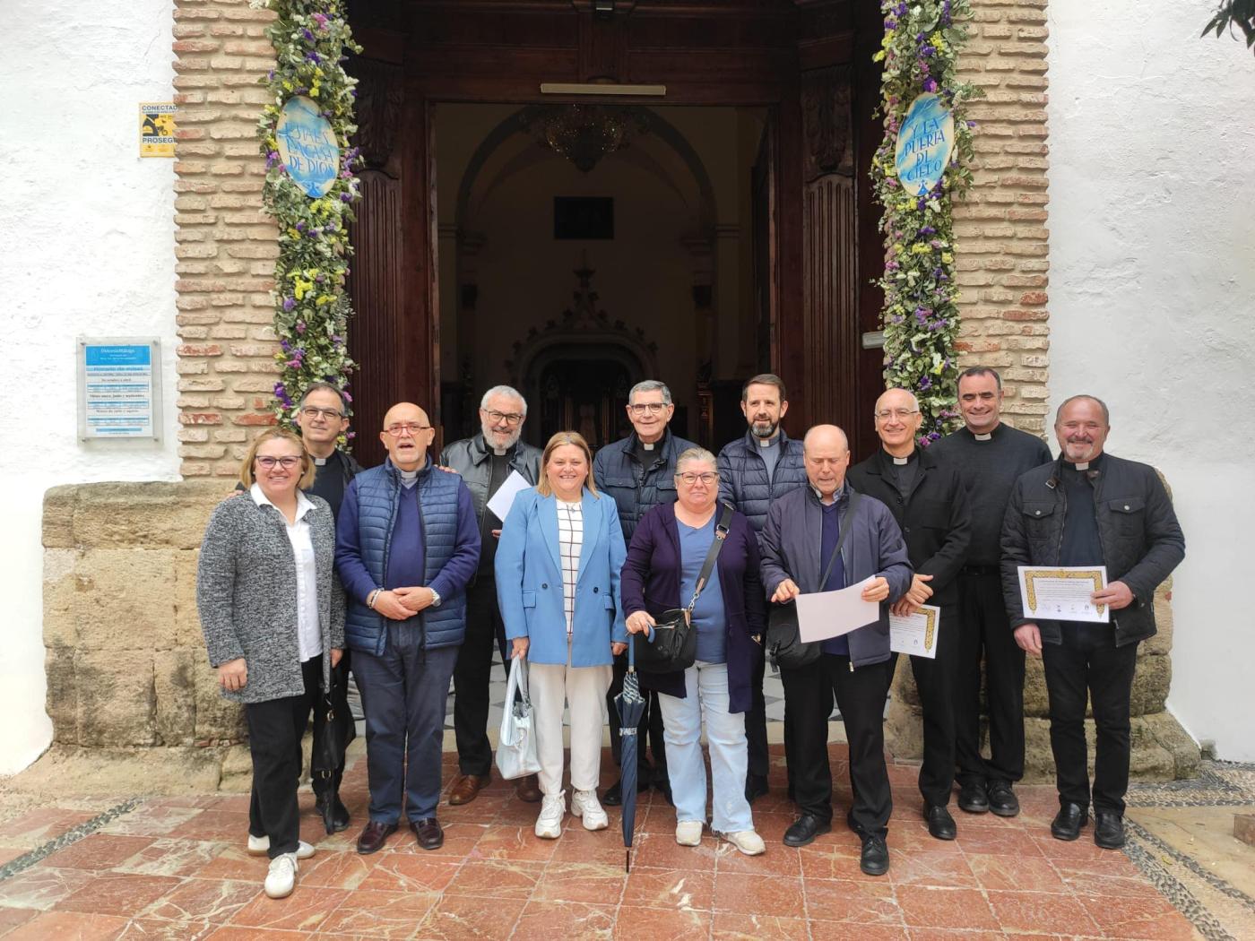 Sacerdotes del arciprestazgo de Marbella-Estepona celebran el Jubileo