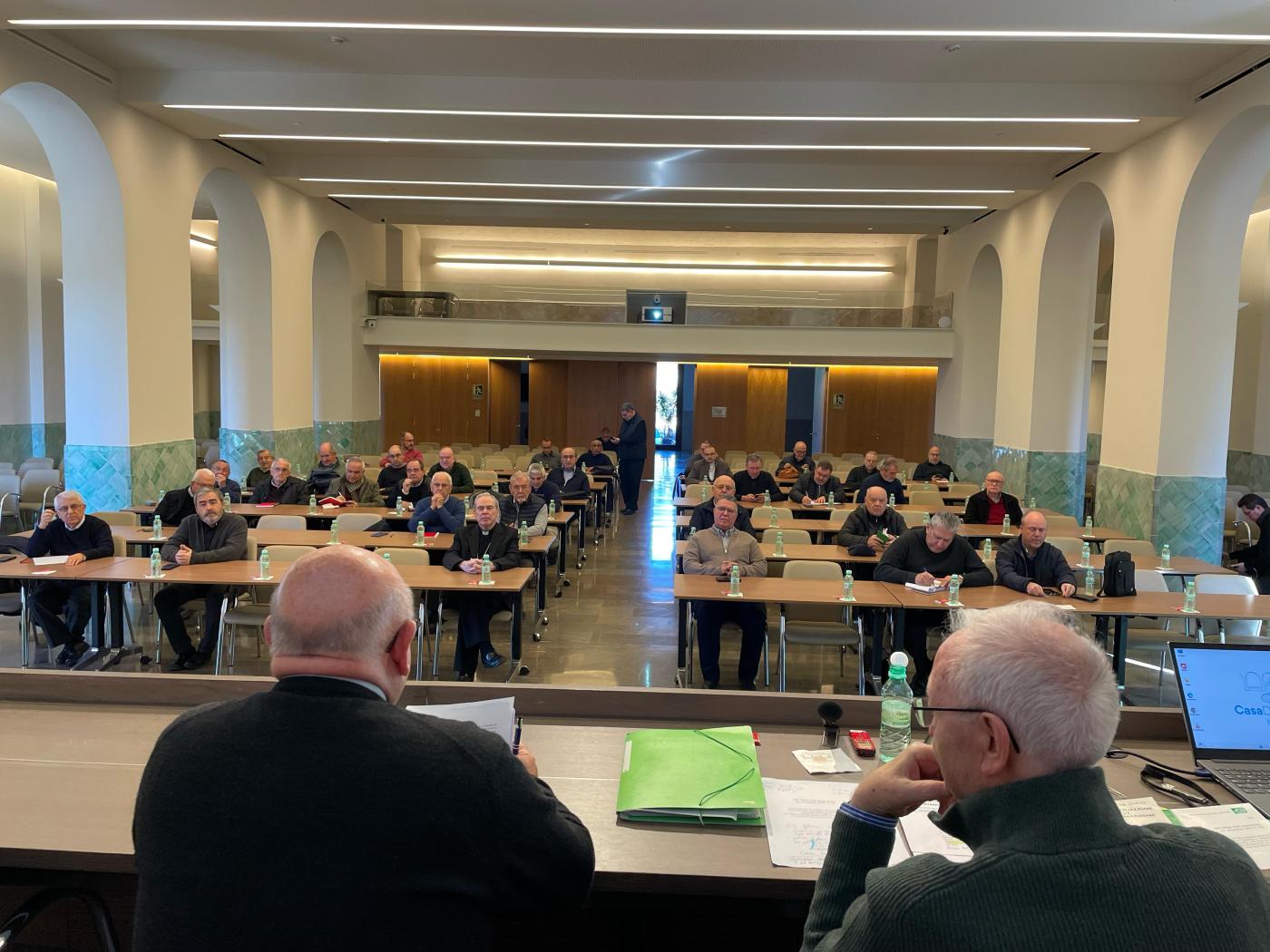 Persona, familia y sociedad han centrado la jornada de formación del clero