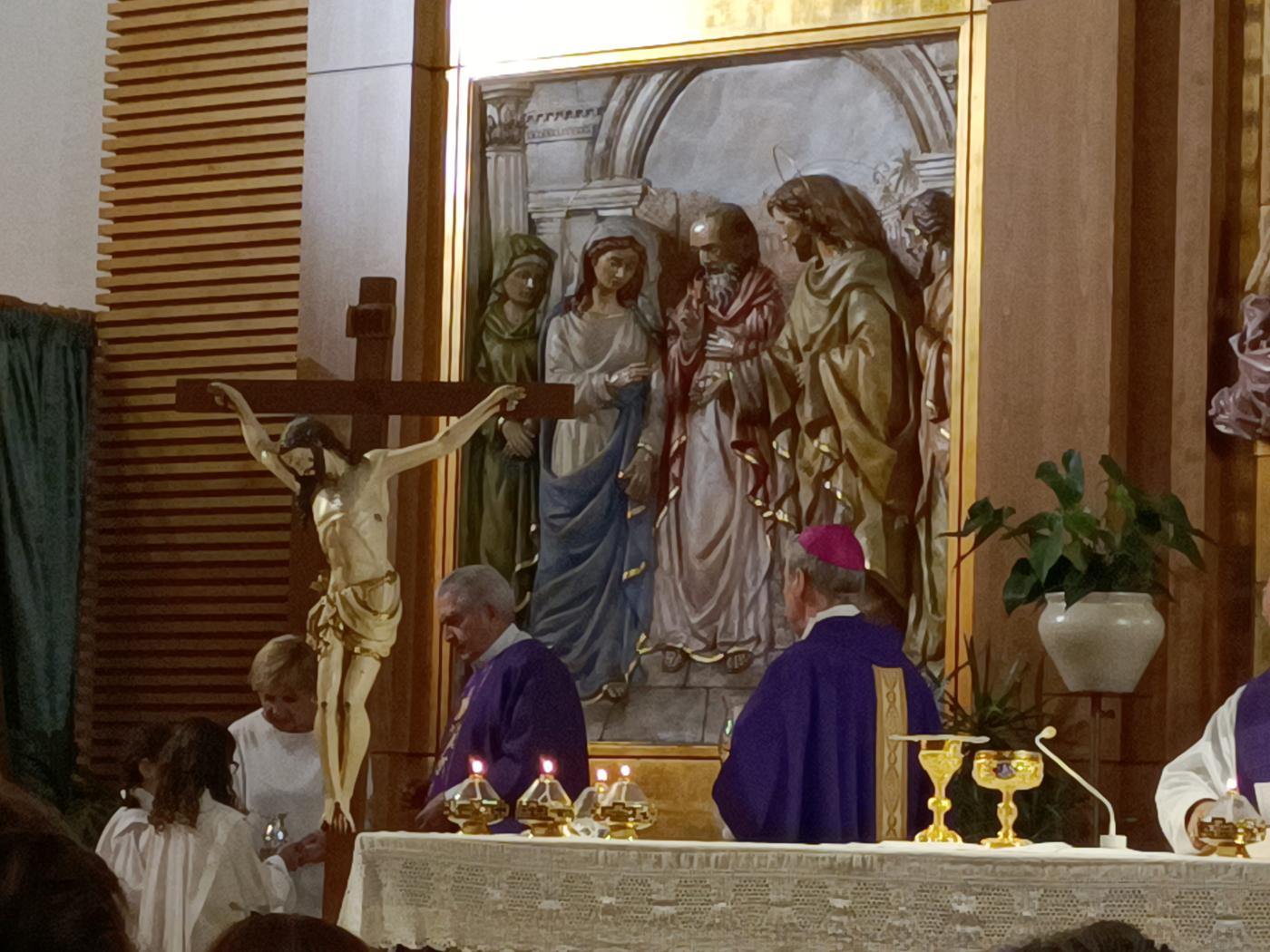 «Es una alegría recibir una visita de quien viene a cuidarte, guiarte, acompañarte y compartir la vida»