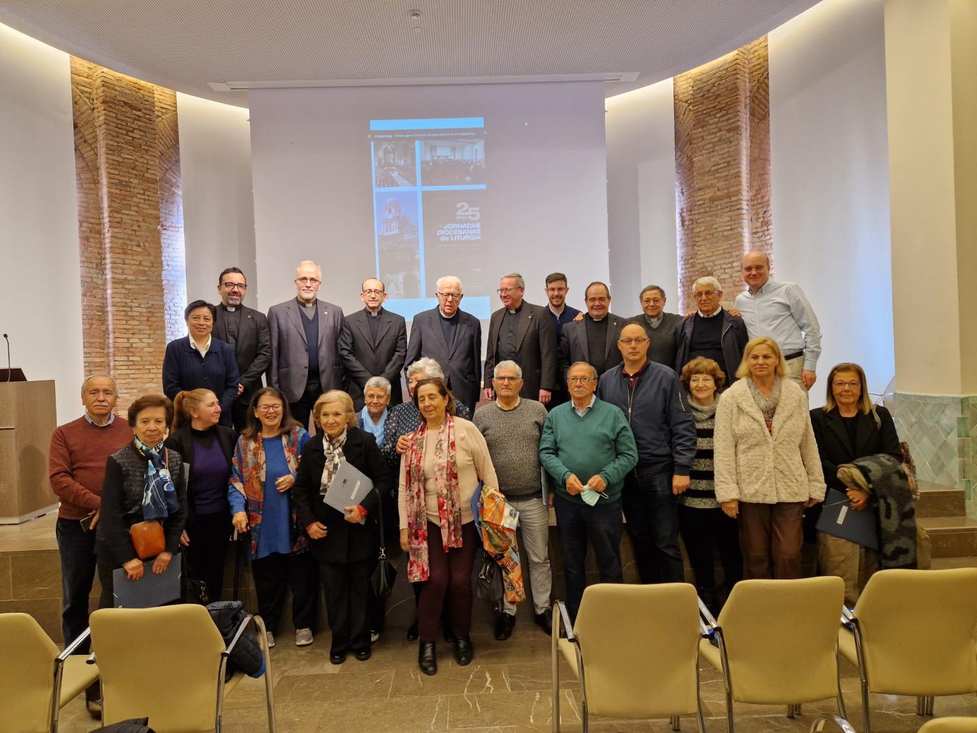 Jornadas Diocesanas de Liturgia 2024 en Casa Diocesana