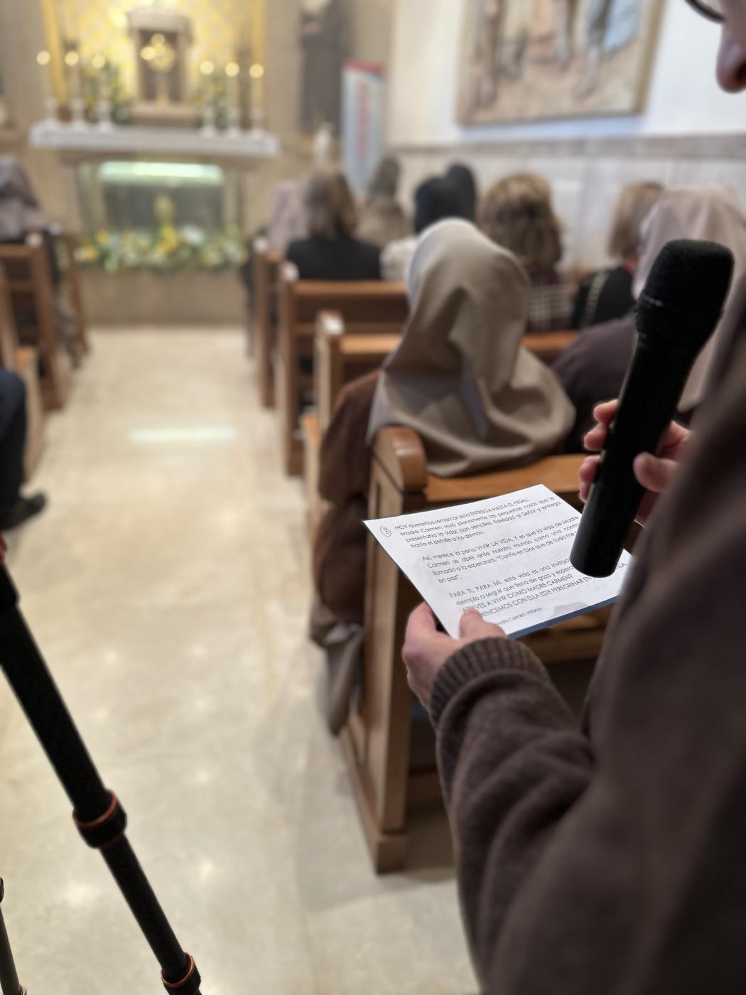 Las Hermanas Franciscanas de los Sagrados Corazones abren el 125 aniversario del Paso de Madre Carmen a la Vida Eterna