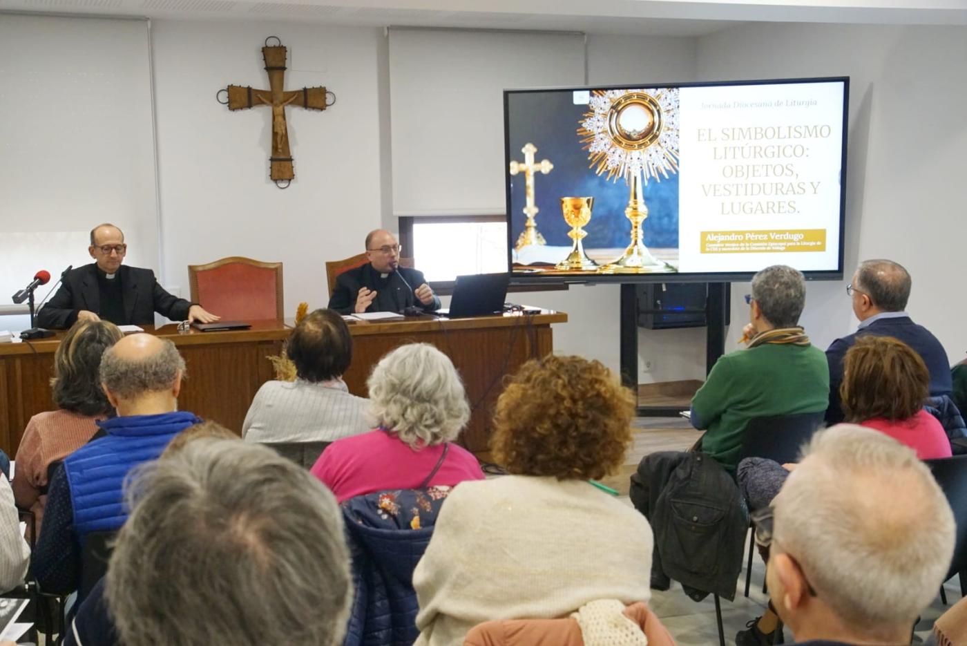 El delegado de Liturgia de Málaga ha participado en las Jornadas Diocesanas de Albacete