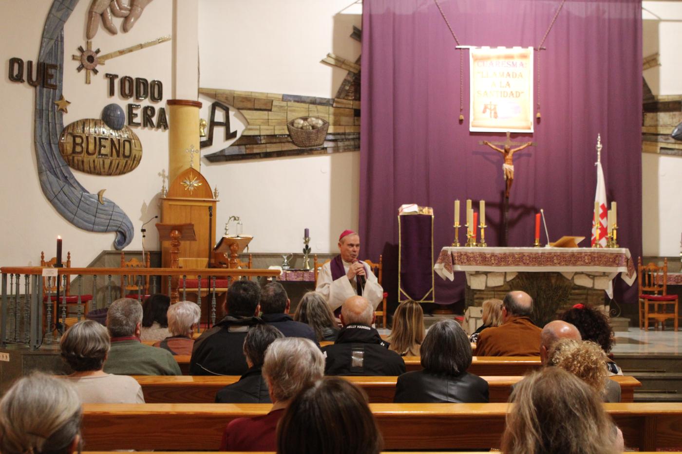 Visita Pastoral del Sr. Obispo a la parroquia San Manuel González // N. LUQUE